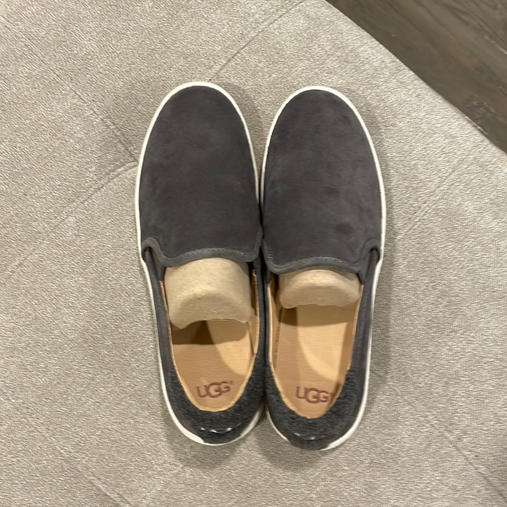 Ugh slip on sneakers